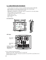 Предварительный просмотр 26 страницы Bodet Opalys Date Installation And Operating Instructions Manual