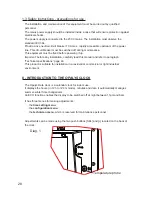 Предварительный просмотр 28 страницы Bodet Opalys Date Installation And Operating Instructions Manual