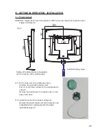 Предварительный просмотр 29 страницы Bodet Opalys Date Installation And Operating Instructions Manual