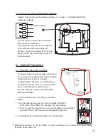 Предварительный просмотр 31 страницы Bodet Opalys Date Installation And Operating Instructions Manual