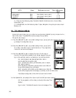 Предварительный просмотр 44 страницы Bodet Opalys Date Installation And Operating Instructions Manual