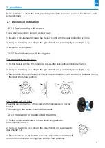 Preview for 7 page of Bodet Profil 730 Installation And Operation Manual