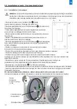 Предварительный просмотр 12 страницы Bodet Profil 750 Installation And Operation Manual