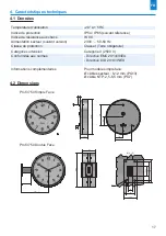 Preview for 17 page of Bodet Profil 750 Installation And Operation Manual