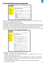 Preview for 21 page of Bodet Profil 750 Installation And Operation Manual