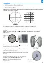 Предварительный просмотр 31 страницы Bodet Profil 750 Installation And Operation Manual