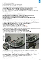 Предварительный просмотр 33 страницы Bodet Profil 750 Installation And Operation Manual