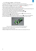 Preview for 34 page of Bodet Profil 750 Installation And Operation Manual