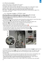 Предварительный просмотр 36 страницы Bodet Profil 750 Installation And Operation Manual