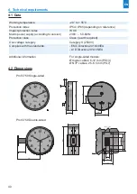 Предварительный просмотр 40 страницы Bodet Profil 750 Installation And Operation Manual