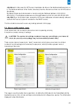 Preview for 45 page of Bodet Profil 750 Installation And Operation Manual