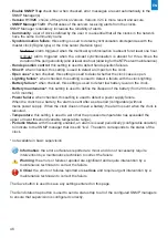 Предварительный просмотр 46 страницы Bodet Profil 750 Installation And Operation Manual