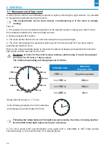 Предварительный просмотр 10 страницы Bodet Profil 930 L Installation And Operation Manual