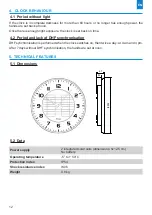 Preview for 12 page of Bodet Profil 930 L Installation And Operation Manual