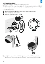 Предварительный просмотр 18 страницы Bodet Profil 930 L Installation And Operation Manual