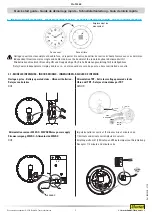 Предварительный просмотр 3 страницы Bodet Profil 960 Quick Start Manual