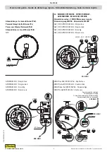 Предварительный просмотр 4 страницы Bodet Profil 960 Quick Start Manual