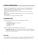 Preview for 4 page of Bodet Profil TGV 950 Installation And Operating Instructions Manual