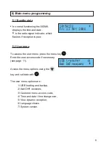 Preview for 9 page of Bodet SIGMA H Installation And Start-Up Instructions Manual