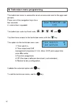 Preview for 14 page of Bodet SIGMA H Installation And Start-Up Instructions Manual