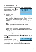 Preview for 15 page of Bodet SIGMA H Installation And Start-Up Instructions Manual