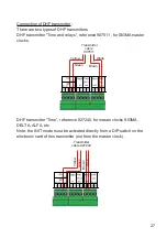 Preview for 27 page of Bodet SIGMA H Installation And Start-Up Instructions Manual