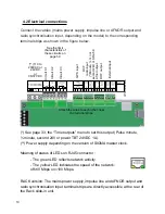 Preview for 10 page of Bodet Sigma Mod Installation And Start-Up Instructions Manual