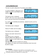 Preview for 38 page of Bodet Sigma Mod Installation And Start-Up Instructions Manual