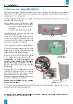 Предварительный просмотр 6 страницы Bodet Style 10 Date Installation And Operation Manual