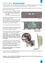 Предварительный просмотр 7 страницы Bodet Style 10 Date Installation And Operation Manual