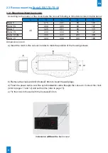 Предварительный просмотр 8 страницы Bodet Style 10 Date Installation And Operation Manual