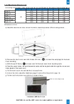 Предварительный просмотр 9 страницы Bodet Style 10 Date Installation And Operation Manual