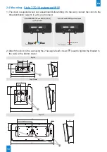 Предварительный просмотр 10 страницы Bodet Style 10 Date Installation And Operation Manual