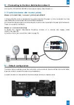 Предварительный просмотр 13 страницы Bodet Style 10 Date Installation And Operation Manual