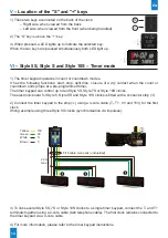 Предварительный просмотр 14 страницы Bodet Style 10 Date Installation And Operation Manual