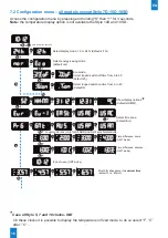 Предварительный просмотр 16 страницы Bodet Style 10 Date Installation And Operation Manual