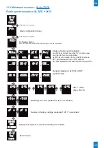 Предварительный просмотр 35 страницы Bodet Style 10 Date Installation And Operation Manual