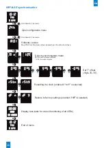 Предварительный просмотр 38 страницы Bodet Style 10 Date Installation And Operation Manual