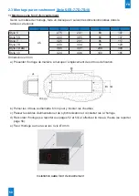 Предварительный просмотр 50 страницы Bodet Style 10 Date Installation And Operation Manual