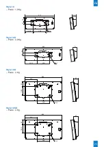 Предварительный просмотр 71 страницы Bodet Style 10 Date Installation And Operation Manual