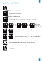 Предварительный просмотр 81 страницы Bodet Style 10 Date Installation And Operation Manual