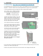 Предварительный просмотр 5 страницы Bodet Style 10 Seconde Installation And Operation Manual