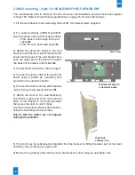 Предварительный просмотр 6 страницы Bodet Style 10 Seconde Installation And Operation Manual