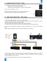 Предварительный просмотр 10 страницы Bodet Style 10 Seconde Installation And Operation Manual