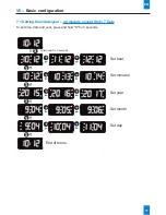 Preview for 11 page of Bodet Style 10 Seconde Installation And Operation Manual