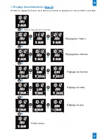 Preview for 37 page of Bodet Style 10 Seconde Installation And Operation Manual