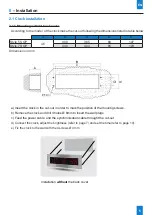 Предварительный просмотр 5 страницы Bodet Style 5S Hospital NTP Installation And Operation Manual