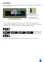 Предварительный просмотр 7 страницы Bodet Style 5S Hospital NTP Installation And Operation Manual