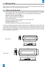 Предварительный просмотр 18 страницы Bodet Style 5S Hospital NTP Installation And Operation Manual