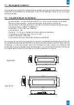 Предварительный просмотр 35 страницы Bodet Style 5S Hospital NTP Installation And Operation Manual